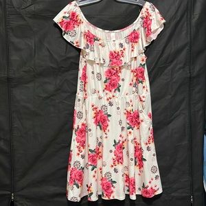 Justice girl dress 👗